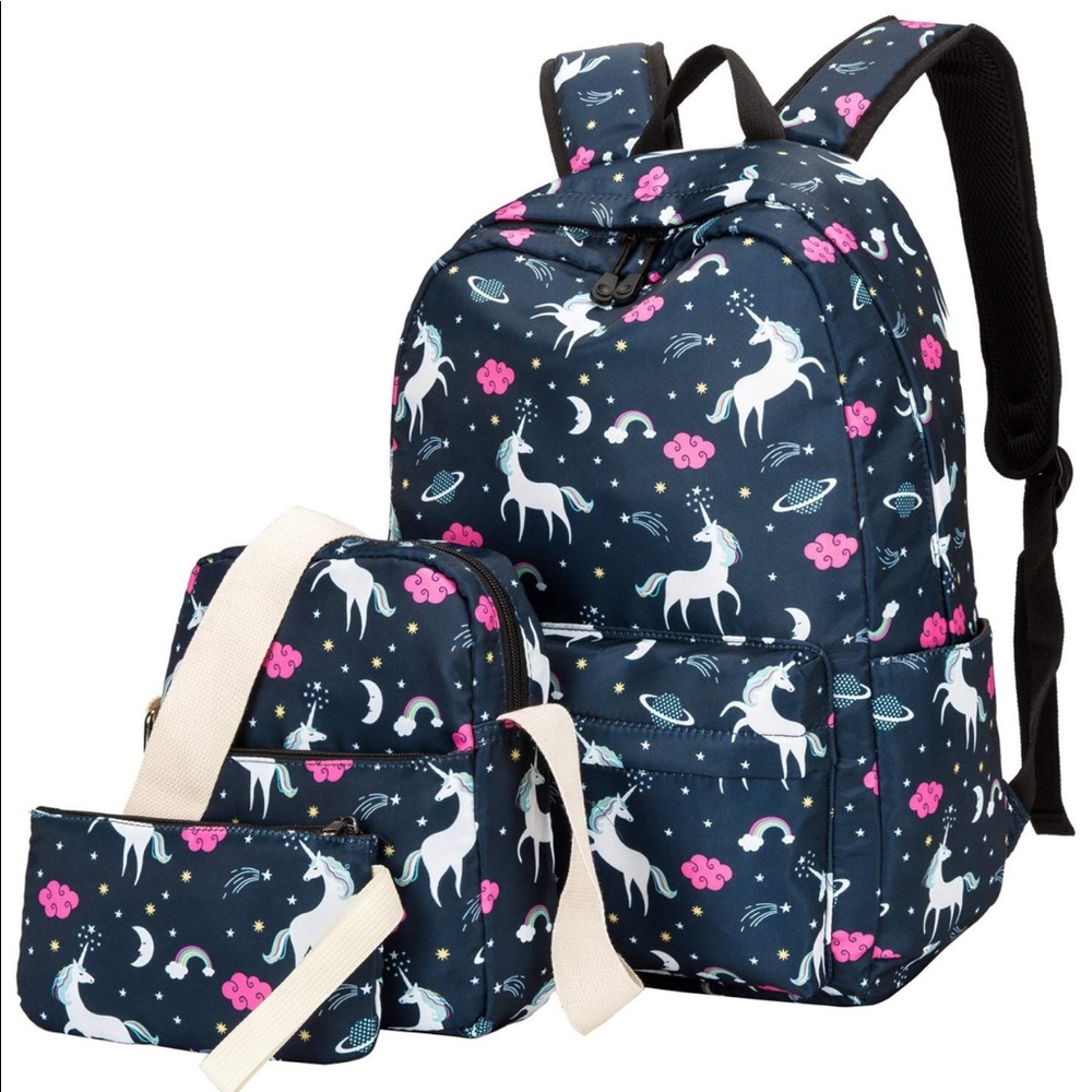 BLUBOON Teens Backpack Set
